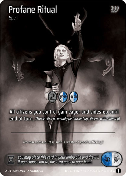 Kryptik TCG: Wicked Prophecy [Wave 1] (eBay Gen Con Exclusive) Singles 8/8