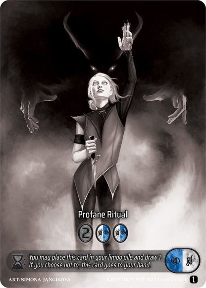 Kryptik TCG: Wicked Prophecy [Wave 1] (eBay Gen Con Exclusive) Singles 8/8