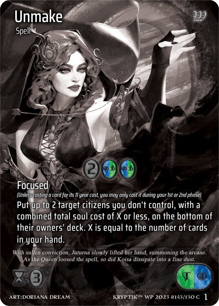 Kryptik TCG: Wicked Prophecy [Wave 1] (eBay Gen Con Exclusive) Singles 8/8