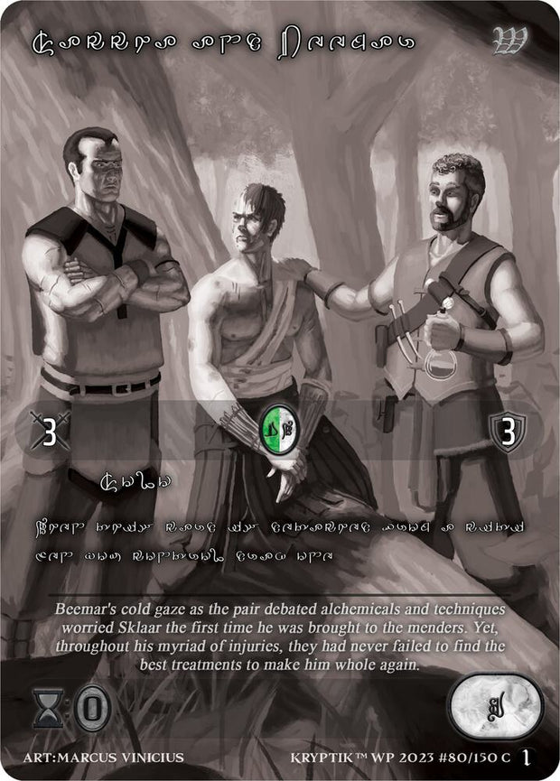 Kryptik TCG: Profecía Maligna [Wave 1] (Exclusiva de eBay Gen Con) Cartas Individuales 5/8