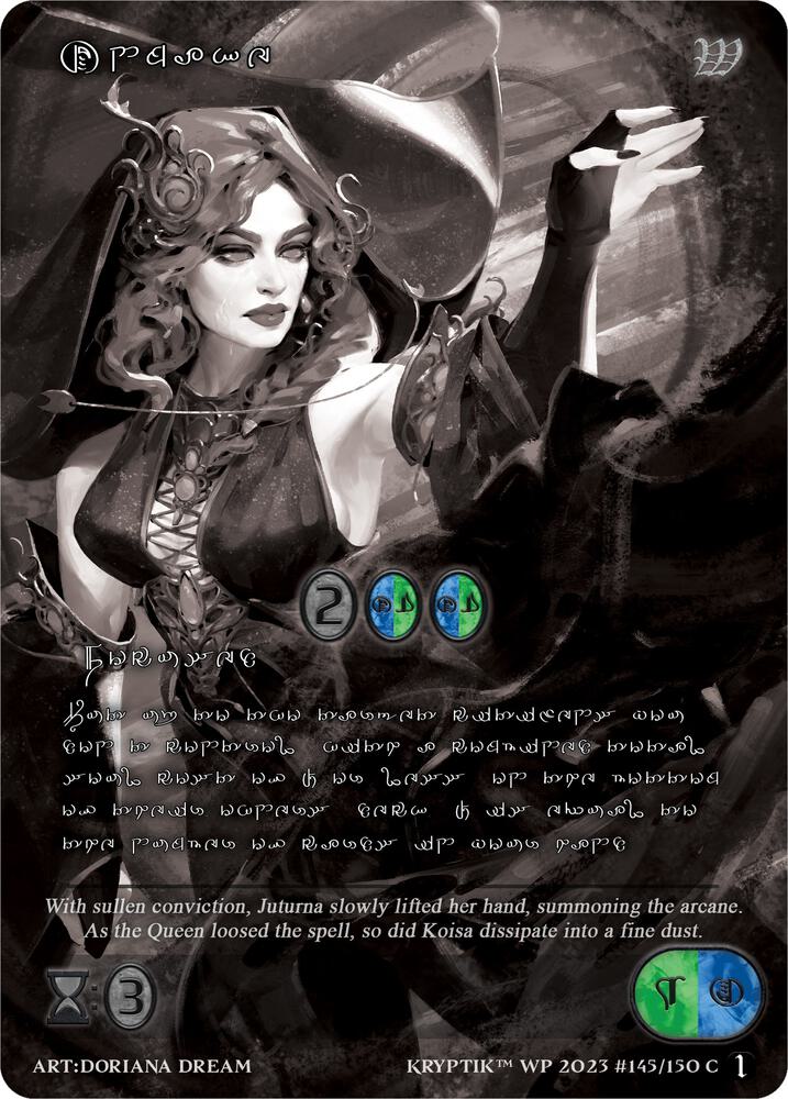 Kryptik TCG: Wicked Prophecy [Wave 1] (eBay Gen Con Exclusive) Singles 8/8