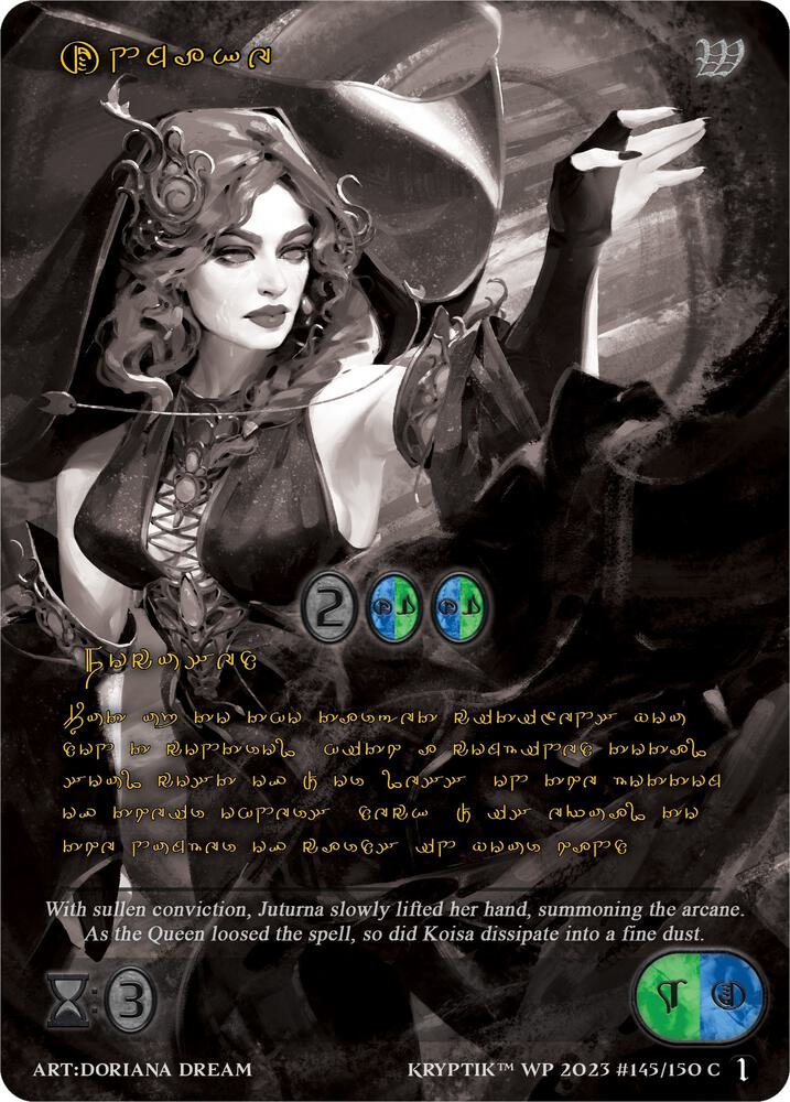 Kryptik TCG: Wicked Prophecy [Wave 1] (eBay Gen Con Exclusive) Singles 8/8