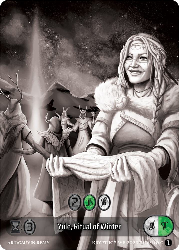 Kryptik TCG: Wicked Prophecy [Wave 1] (eBay Gen Con Exclusive) Singles 8/8