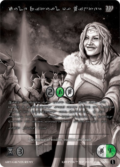 Kryptik TCG: Wicked Prophecy [Wave 1] (eBay Gen Con Exclusive) Singles 8/8