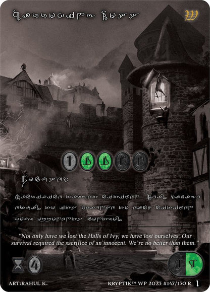 Kryptik TCG: Wicked Prophecy [Wave 1] (eBay Gen Con Exclusive) Singles 8/8