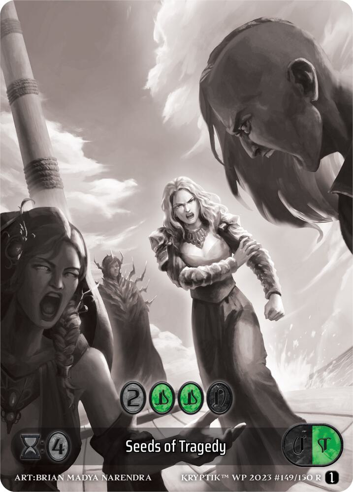 Kryptik TCG: Wicked Prophecy [Wave 1] (eBay Gen Con Exclusive) Singles 8/8