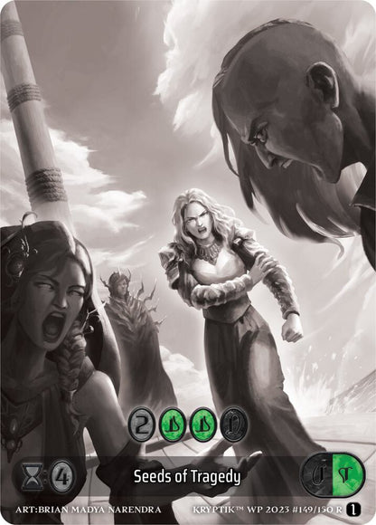 Kryptik TCG: Wicked Prophecy [Wave 1] (eBay Gen Con Exclusive) Singles 8/8