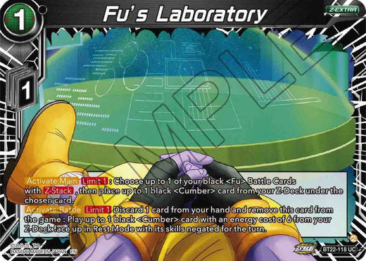 Fu's Laboratory BT22-118 Uncommon