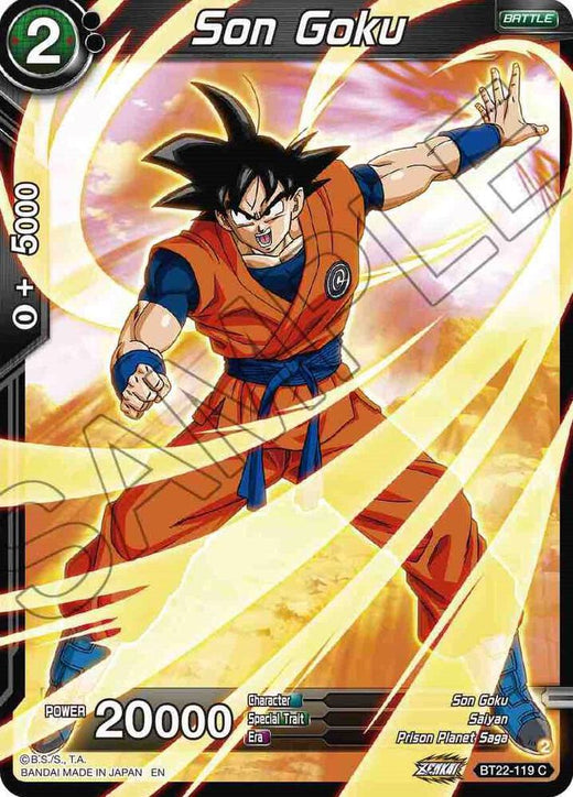 Son Goku BT22-119 Common