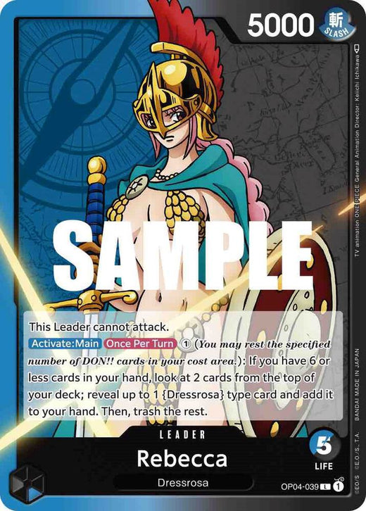 Rebecca (039) OP04-039 L