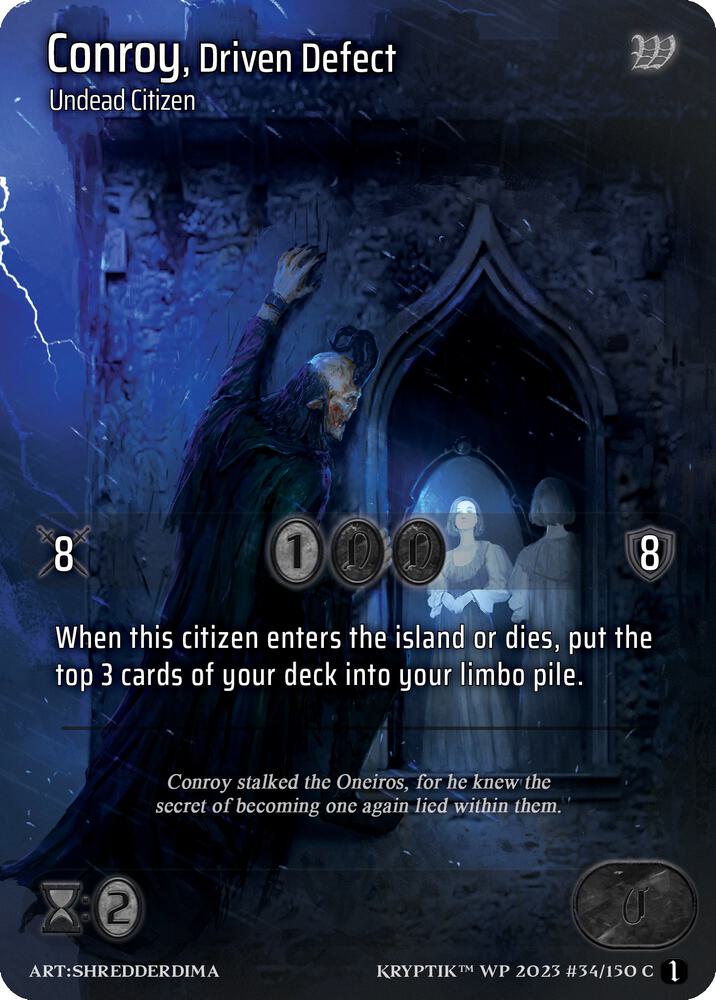 Kryptik TCG: Profecía Maligna [Serie 1] Cromos individuales 14/4