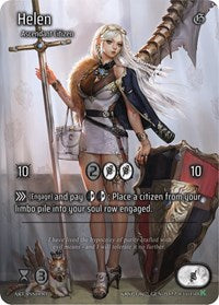 Helen (Full Art) | Genesis [Kickstarter] | Common | Unspecified | #35