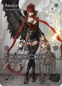 Ravana (Full Art) | Genesis [Kickstarter] | Common | Unspecified | #36