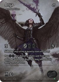 Anya (Full Art) | Genesis [Kickstarter] | Common | Unspecified | #37