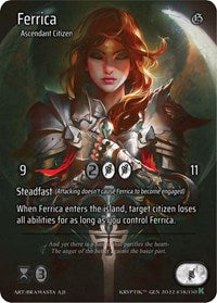 Ferrica (Full Art) | Genesis [Kickstarter] | Common | Unspecified | #38