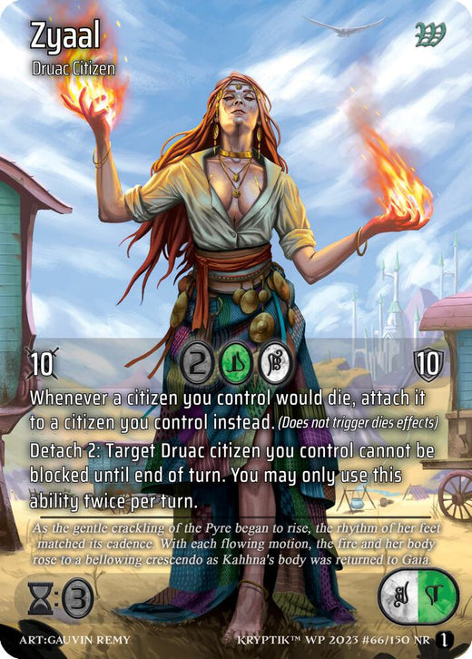 Zyaal (Lámina Cosmo) 66 Común
