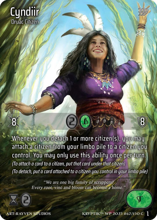 Cyndiir (Lámina Cósmica) 67 Común