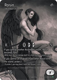 Roisin (Full Art) | Genesis [Kickstarter] | Common | Unspecified | #40