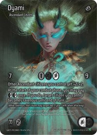 Dyami (Full Art) | Genesis [Kickstarter] | Common | Unspecified | #41