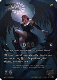 Imogen (Full Art) | Genesis [Kickstarter] | Rare | Unspecified | #43