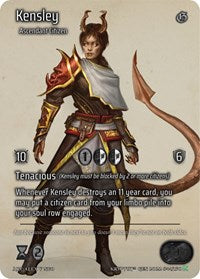 Kensley (Full Art) | Genesis [Kickstarter] | Common | Unspecified | #44