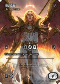Huldar (Full Art) | Genesis [Kickstarter] | Common | Unspecified | #45