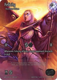 Felicity (Full Art) | Genesis [Kickstarter] | Common | Unspecified | #46