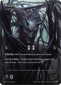 Nidar (Full Art) | Genesis [Kickstarter] | Common | Unspecified | #49