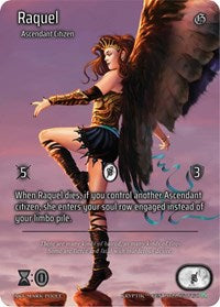 Raquel (Full Art) | Genesis [Kickstarter] | Common | Unspecified | #56