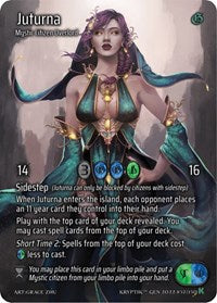Juturna (Full Art) | Genesis [Kickstarter] | Noble Rare | Unspecified | #57
