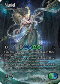 Muriel (Full Art) | Genesis [Kickstarter] | Noble Rare | Unspecified | #58