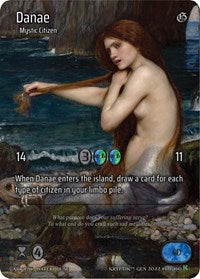 Danae (Full Art) | Genesis [Kickstarter] | Common | Unspecified | #60