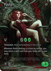 Pasha (Full Art) | Genesis [Kickstarter] | Common | Unspecified | #61