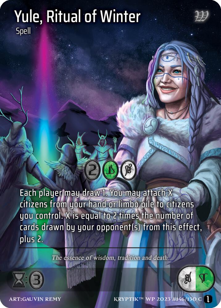 Kryptik TCG: Wicked Prophecy [Wave 1] Singles 14/14