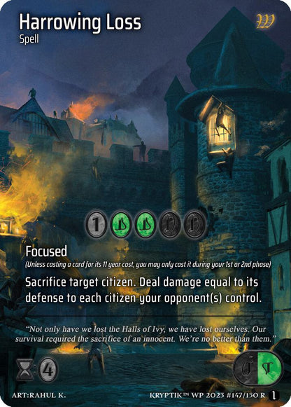 Kryptik TCG: Wicked Prophecy [Wave 1] Singles 14/14