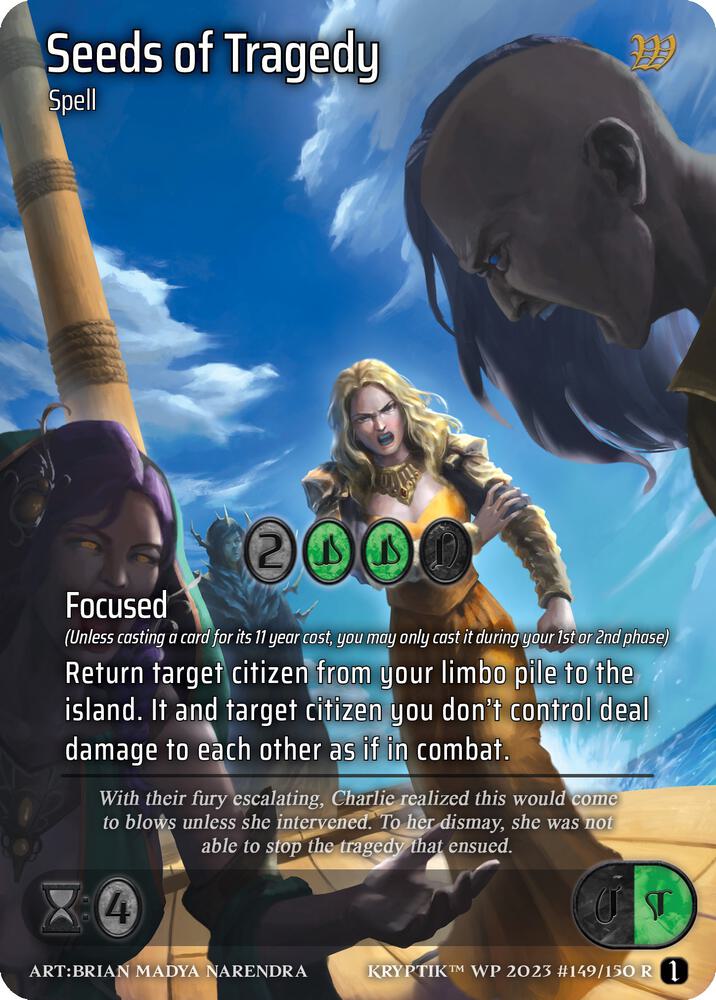Kryptik TCG: Wicked Prophecy [Wave 1] Singles 14/14