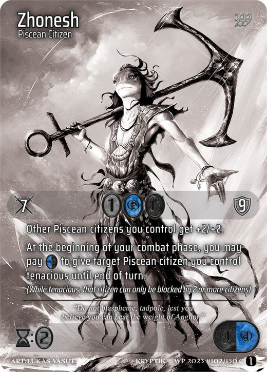 Zhonesh (Cosmo Foil) 102 Común