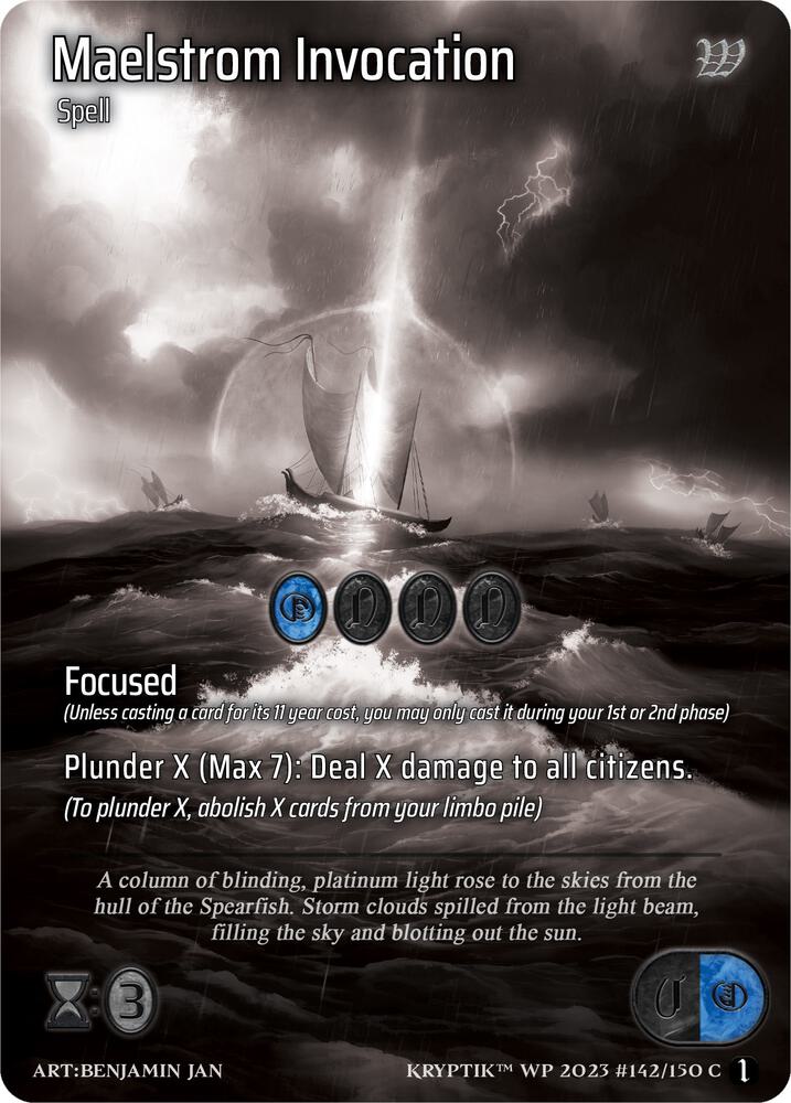 Kryptik TCG: Wicked Prophecy [Wave 1] (eBay Gen Con Exclusive) Singles 8/8