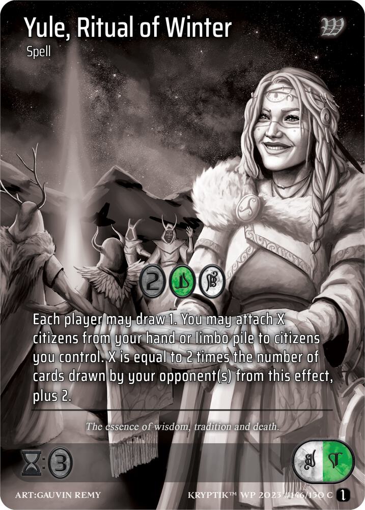 Kryptik TCG: Wicked Prophecy [Wave 1] (eBay Gen Con Exclusive) Singles 8/8