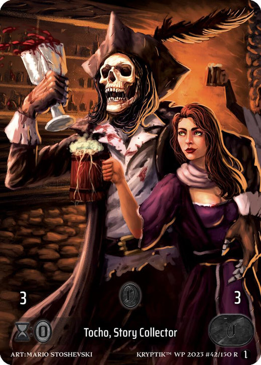 Tocho, coleccionista de historias (cubierta) (lámina de cristal) 42 rara
