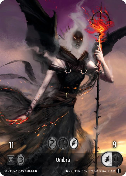 Umbra (Topper de caja) (Lámina de cristal) 46 Rara