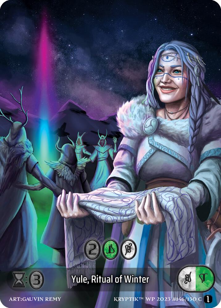 Kryptik TCG: Wicked Prophecy [Wave 1] Singles 14/14