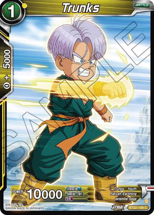 Trunks BT22-109 Common