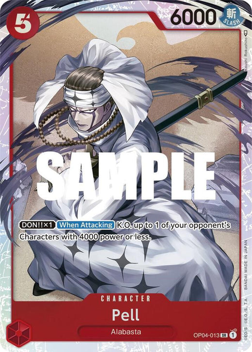 Pell OP04-013 SR Foil