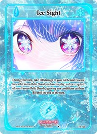 Ice Sight | Trials of Ikithia [1st Edition] | Uncommon | Normal | #TI-120