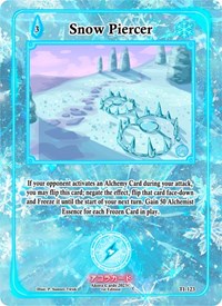 Snow Piercer | Trials of Ikithia [1st Edition] | Common | Unspecified | #TI-123