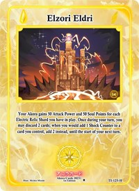 Elzori Eldri (Holo) | Trials of Ikithia [1st Edition] | Holo | Unspecified | #TI-125-H