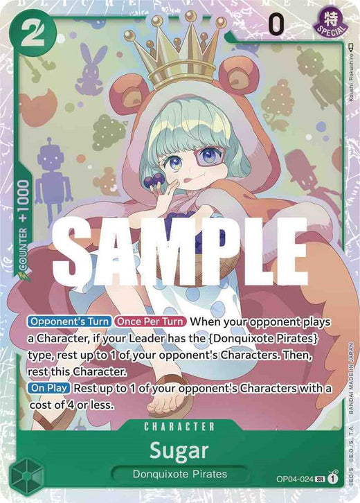 Sugar OP04-024 SR Foil