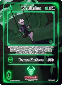 W. Elzriun (Extended Art) | Trials of Ikithia [1st Edition] | Extended Art | Unspecified | #TI-052-EX