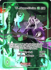 W. Akuma-Elzriun (Full Art) | Trials of Ikithia [1st Edition] | Full Art | Unspecified | #TI-054-FA